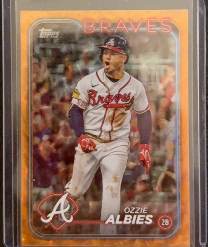 2024 Topps Series 2 #544 Ozzie Albies — front