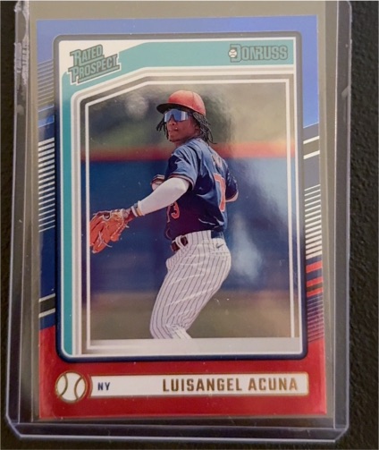 2024 Donruss #175 Luisangel Acuna — front