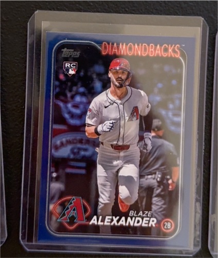 2024 Topps Update #US197 Blaze Alexander — front