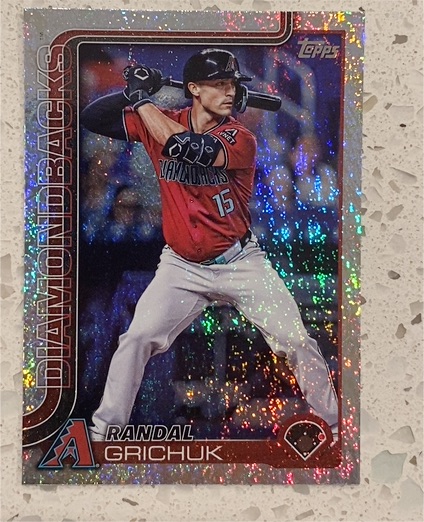 2025 Topps #475 Randal Grichuk — front