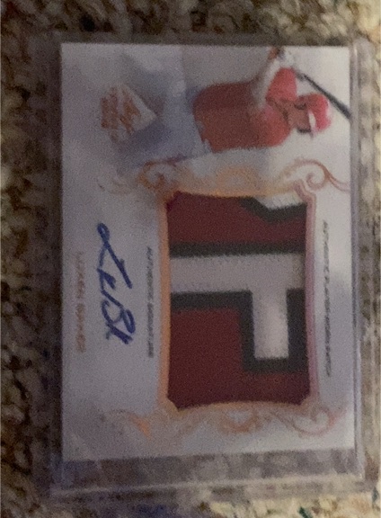 2018 Leaf Trinity #PA-CS1 Connor Scott — front
