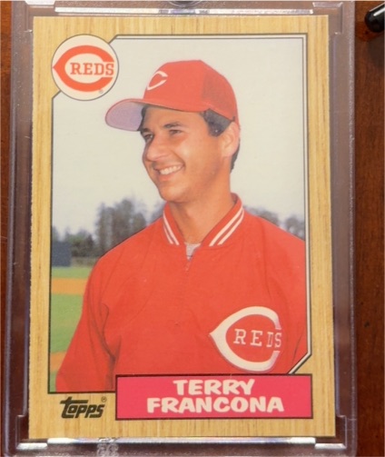 1987 Topps Traded #34T Terry Francona — front