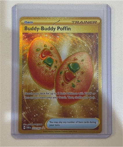 2024 Pokémon SV06 #223 Buddy-Buddy Poffin — front
