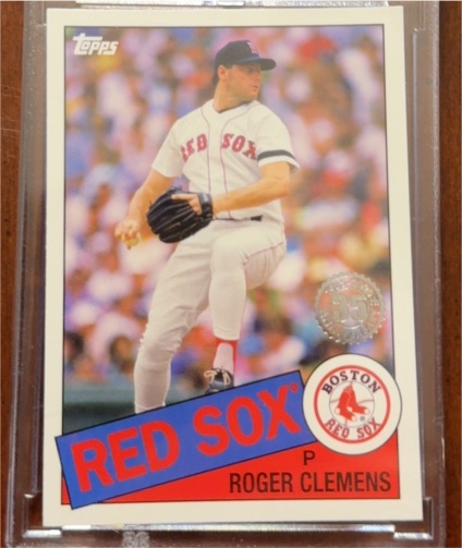 2020 Topps 1985 Topps 35th Anniversary #85-18 Roger Clemens — front