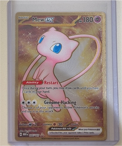 2023 Pokémon Scarlet & Violet 151 #205 Mew ex — front