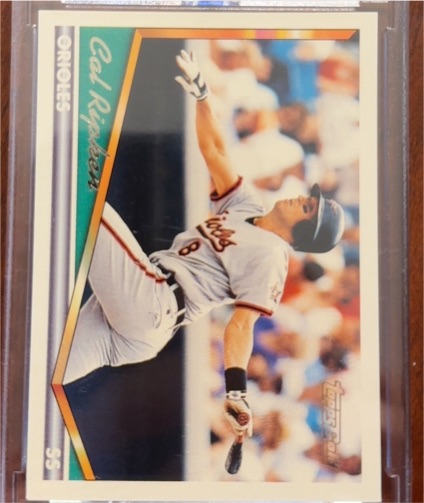 1994 Topps #200 Cal Ripken Jr. — front