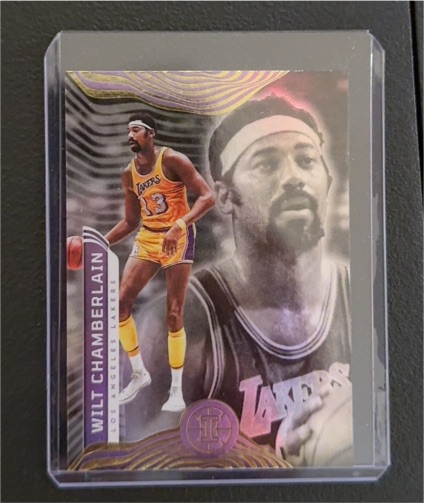 2021-22 Panini Illusions #126 Wilt Chamberlain — front