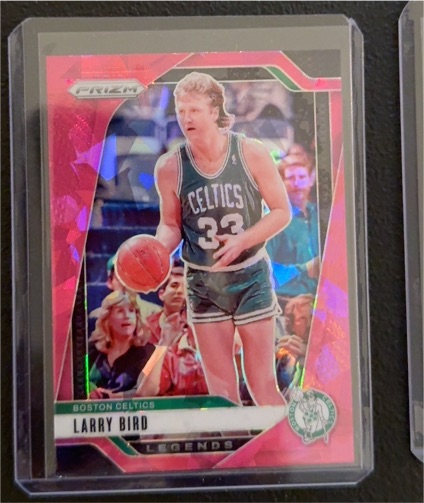 2024-25 Panini Prizm #299 Larry Bird — front