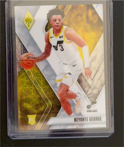2023-24 Panini Phoenix #296 Keyonte George — front