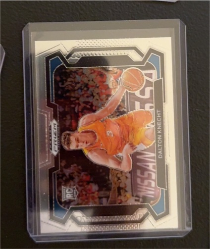 2024 Panini Prizm Draft Picks #50 Dalton Knecht — front