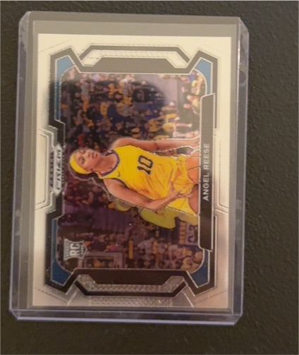 2024 Panini Prizm Draft Picks #38 Angel Reese — front