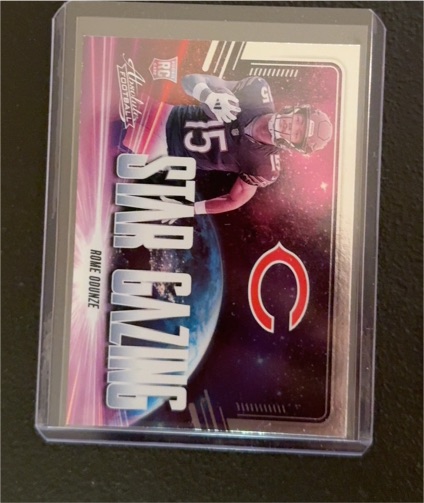2024 Panini Absolute Star Gazing #SG-ROE Rome Odunze — front