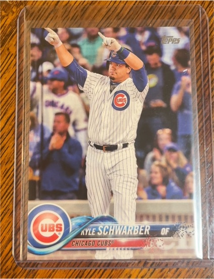 2018 Topps #86 Kyle Schwarber — front