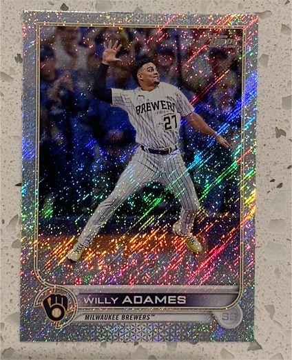 2022 Topps #378 Willy Adames — front