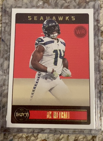 2023 Panini Legacy #91 DK Metcalf — front