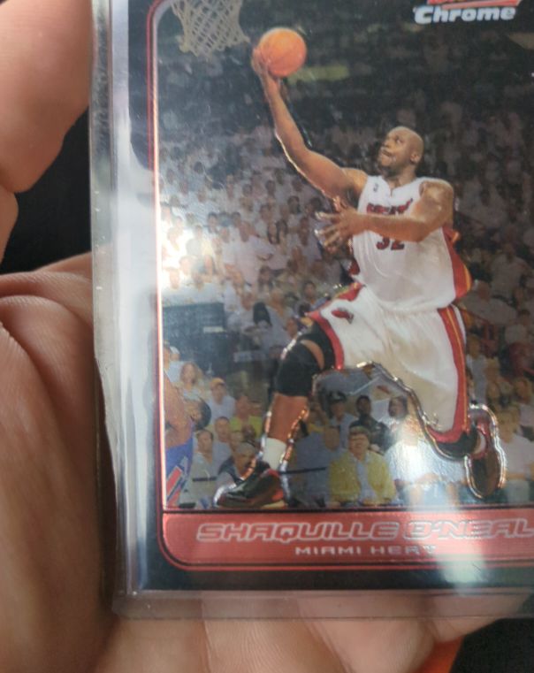 2006 Bowman Chrome #49 Shaquille O'Neal — front