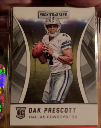 2016 Panini Rookies & Stars #179 Dak Prescott — front