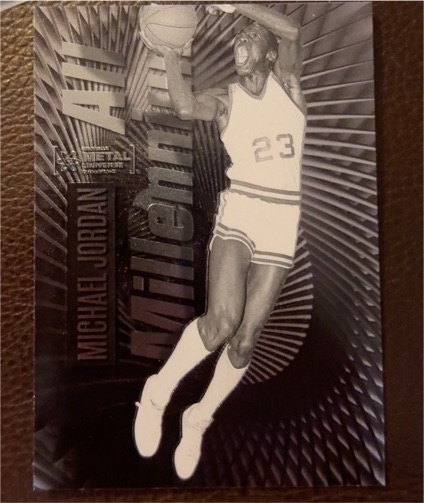 2023 Skybox Metal Universe Champions #101 Michael Jordan — front