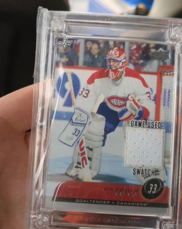 2019-20 Upper Deck Series 1 30 Years of Upper Deck #UD30-13 Patrick Roy — front