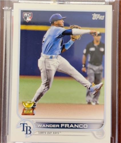 2022 Topps #215 Wander Franco — front