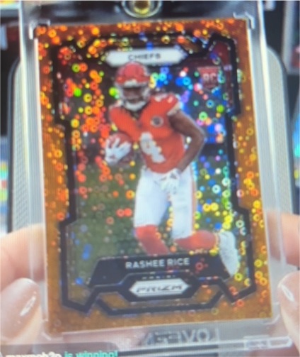 2023 Panini Prizm #350 Rashee Rice — front