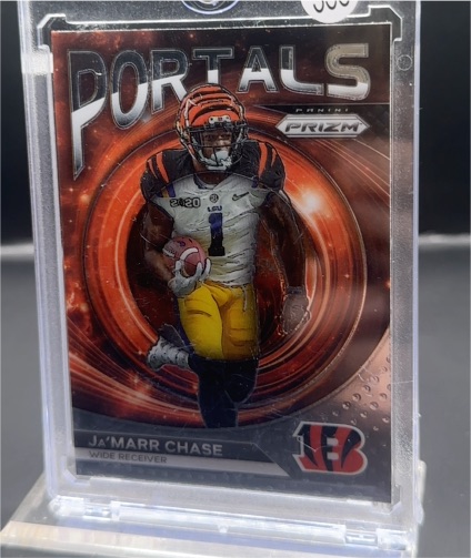 2023 Panini Prizm Portals #PO-6 Ja'Marr Chase — front