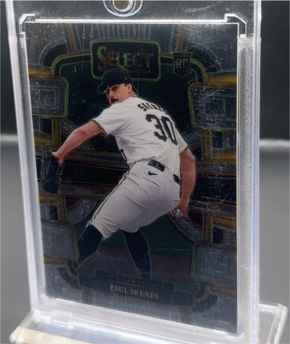 2024 Panini Select #1 Paul Skenes — front