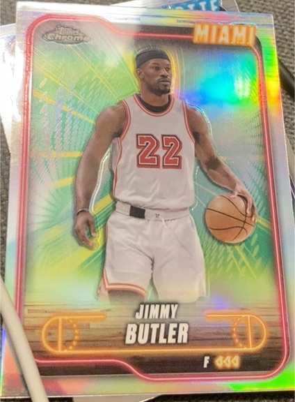 2024-25 Topps Chrome #16 Jimmy Butler — front
