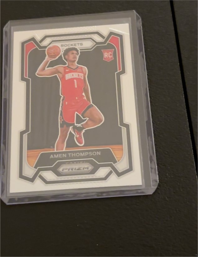 2023-24 Panini Prizm #150 Amen Thompson — front