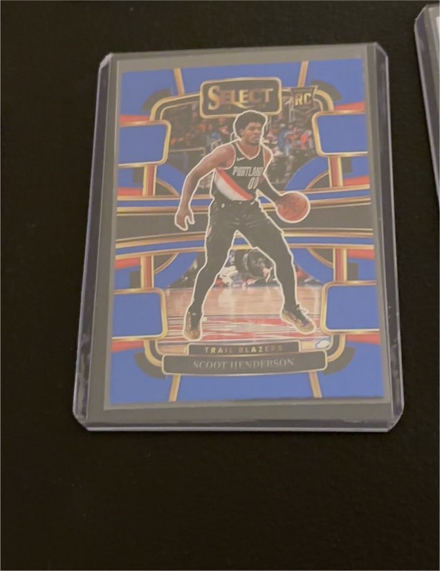 2023-24 Panini Select #77 Scoot Henderson — front
