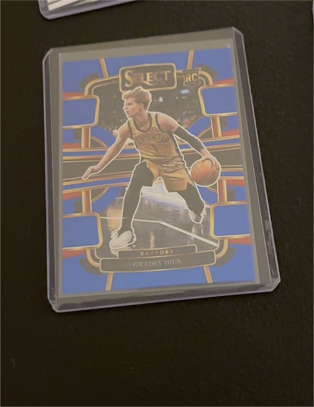 2023-24 Panini Select #90 Gradey Dick — front