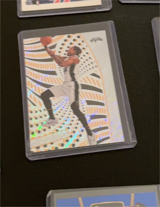 2020-21 Panini Revolution #36 DeMar DeRozan — front