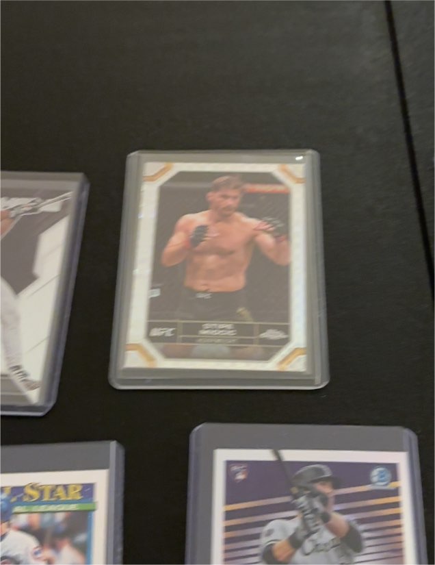 2024 Topps Chrome UFC #181 Stipe Miocic — front