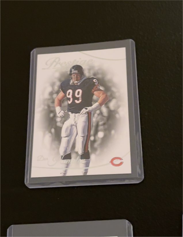 2023 Panini Prestige #48 Dan Hampton — front