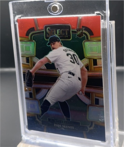 2024 Panini Select Concourse #1 Paul Skenes — front