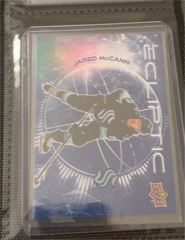 2023-24 Upper Deck Series 2 Ecliptic #EC-4 Jared McCann — front