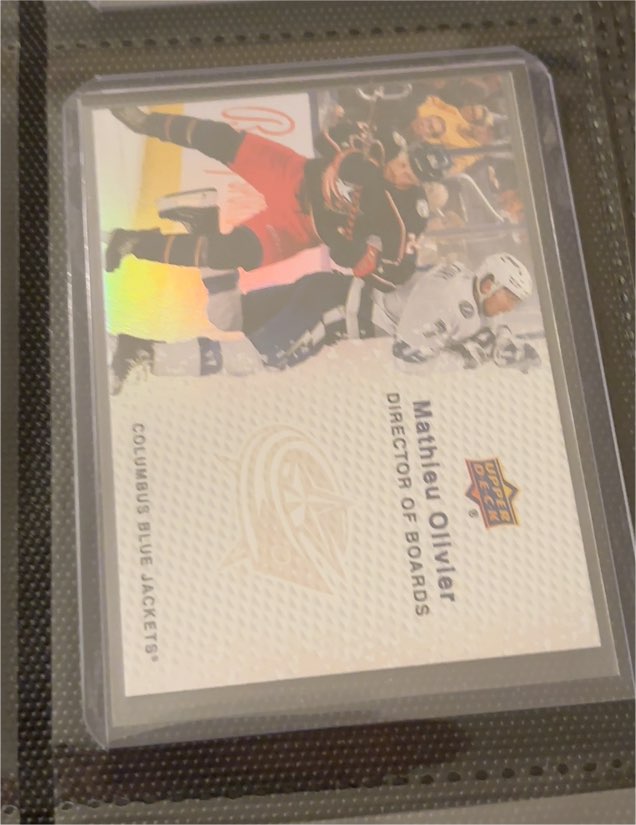 2023-24 Upper Deck Series 2 #DB-6 Mathieu Olivier — front