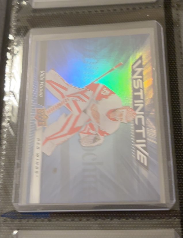 2023-24 Upper Deck Instinctive #IN-17 Ville Husso — front