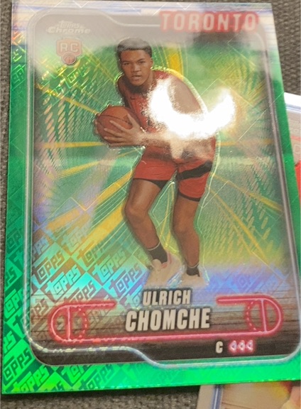 2024-25 Topps Chrome #C044 Ulrich Chomche — front