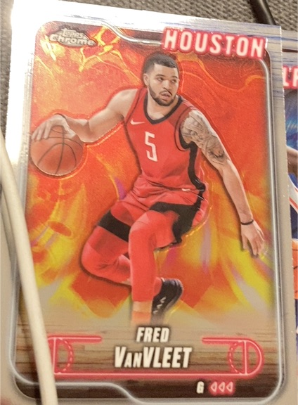 2024-25 Topps Chrome #137 Fred VanVleet — front