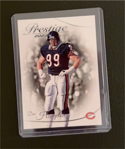 2023 Panini Prestige Football #50 Dan Hampton — front