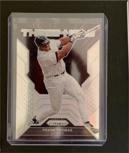2023 Panini Prizm Three Hole #TH2 Frank Thomas — front