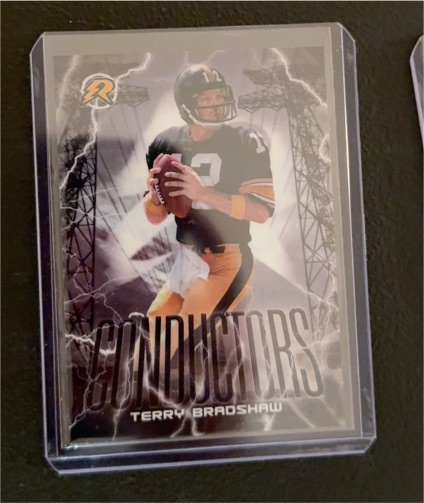2024 Topps Resurgence Conductors #C-20 Terry Bradshaw — front