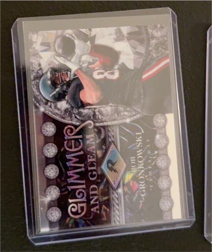 2024 Topps Resurgence Glimmer and Gleam #GG-19 Rob Gronkowski — front