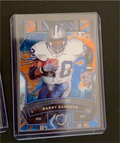 2024 Topps Resurgence #34 Barry Sanders — front