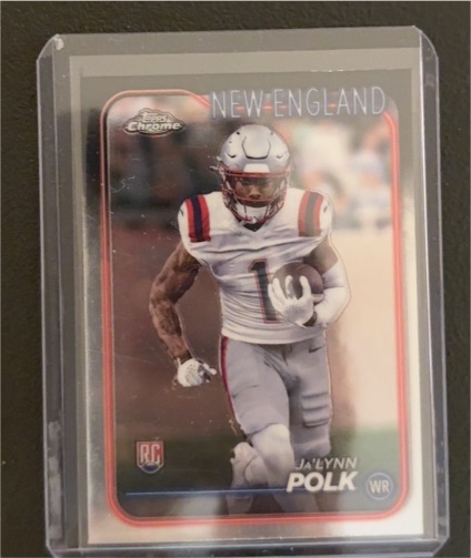 2024 Topps Chrome #220 Ja'Lynn Polk — front