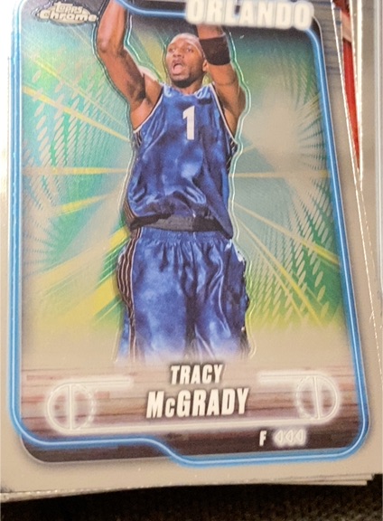 2024-25 Topps Chrome Basketball #42 Tracy McGrady — front