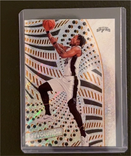 2020-21 Panini Revolution #36 DeMar DeRozan — front