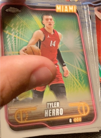 2024-25 Topps Chrome #79 Tyler Herro — front