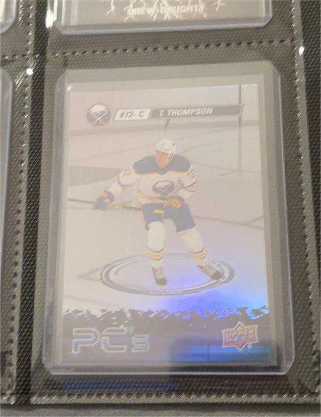 2023-24 Upper Deck Series 2 PC's #PC-32 Tage Thompson — front